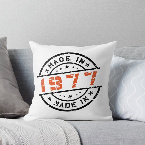 Item preview, Year of Birth Birthday Born In - Made in 1977 designed and sold by ElvisU.