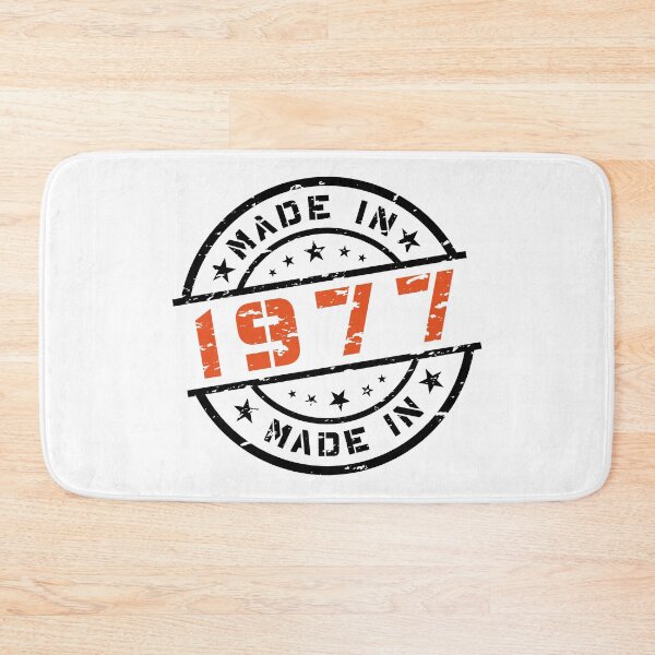 Item preview, Year of Birth Birthday Born In - Made in 1977 designed and sold by ElvisU.