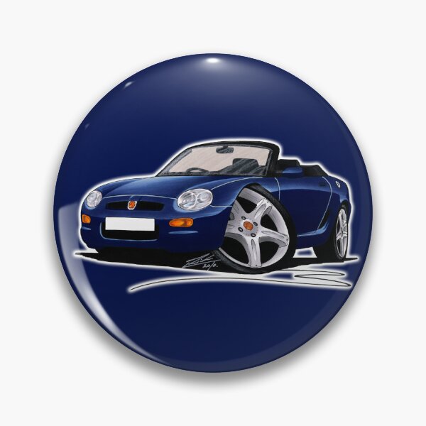 Item preview, MGF Dark Blue designed and sold by Yeomans Cartoons.