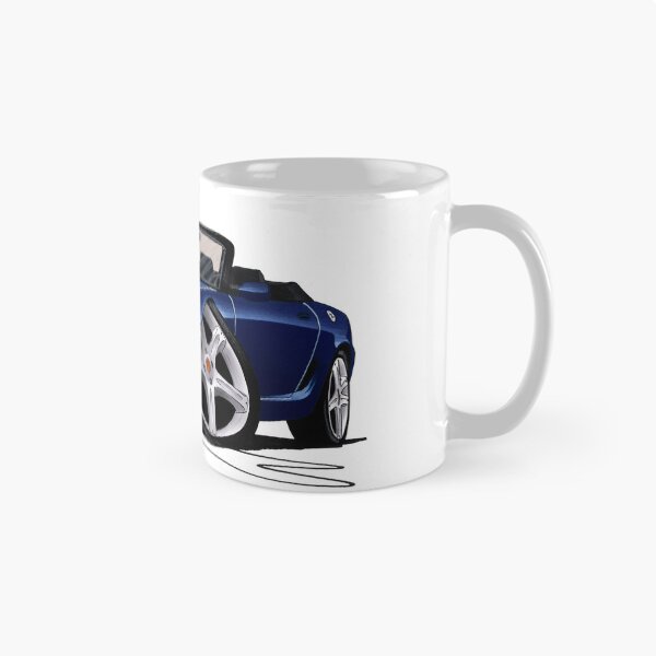 Item preview, MGF Dark Blue designed and sold by Yeomans Cartoons.