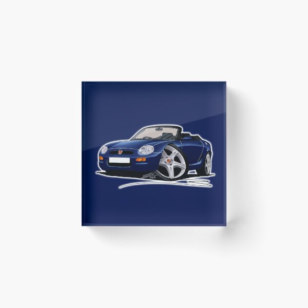 Item preview, MGF Dark Blue designed and sold by Yeomans Cartoons.