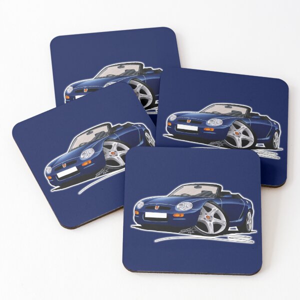 Item preview, MGF Dark Blue designed and sold by Yeomans Cartoons.