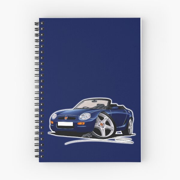 Item preview, MGF Dark Blue designed and sold by Yeomans Cartoons.