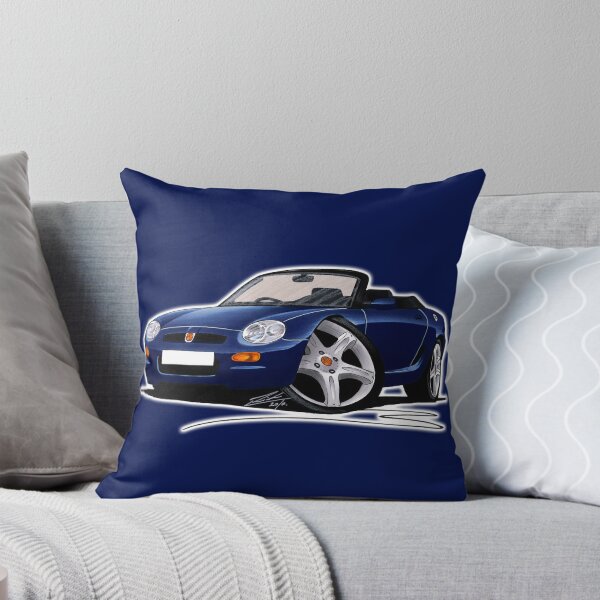 Item preview, MGF Dark Blue designed and sold by Yeomans Cartoons.