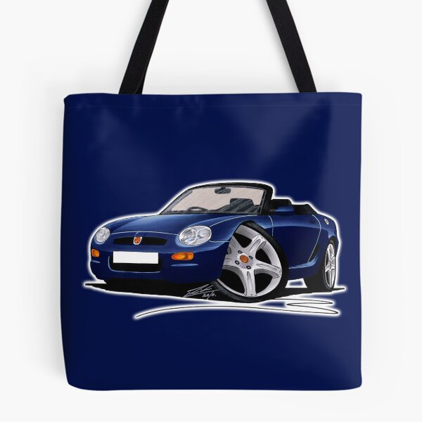 Item preview, MGF Dark Blue designed and sold by Yeomans Cartoons.