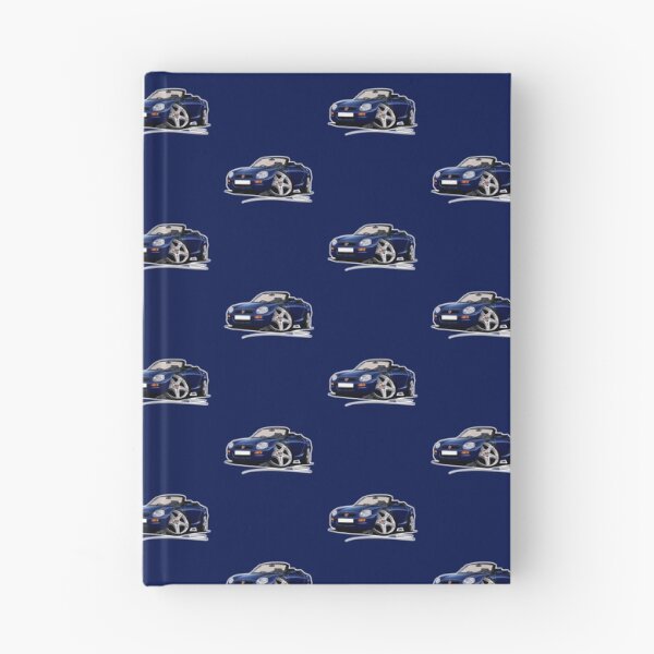 Item preview, MGF Dark Blue designed and sold by Yeomans Cartoons.