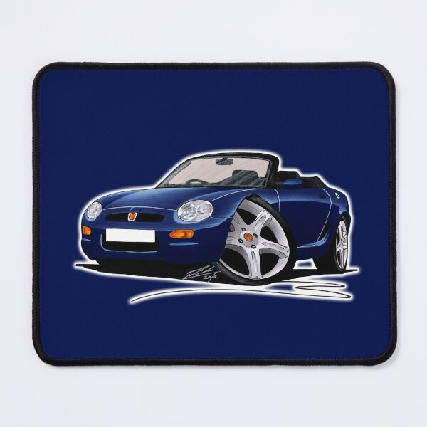 Item preview, MGF Dark Blue designed and sold by Yeomans Cartoons.