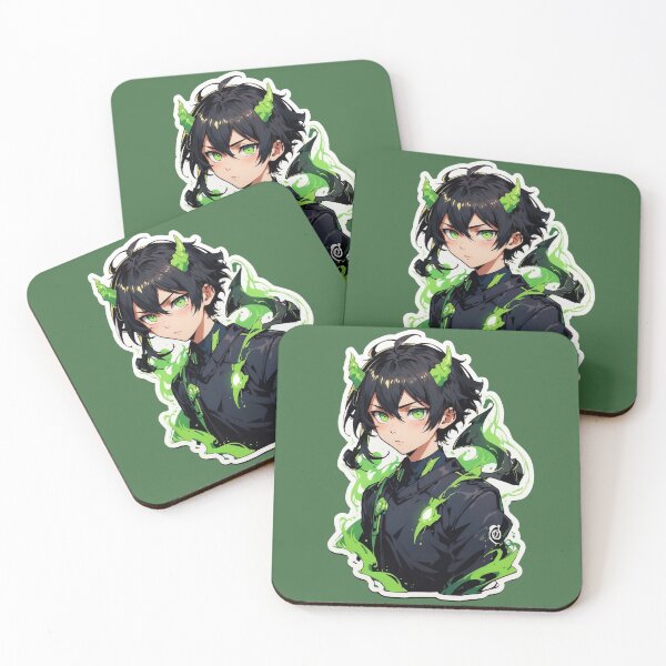 Item preview, Nagalas Race Green 1 | Okuran Sticker designed and sold by Okuran 333.