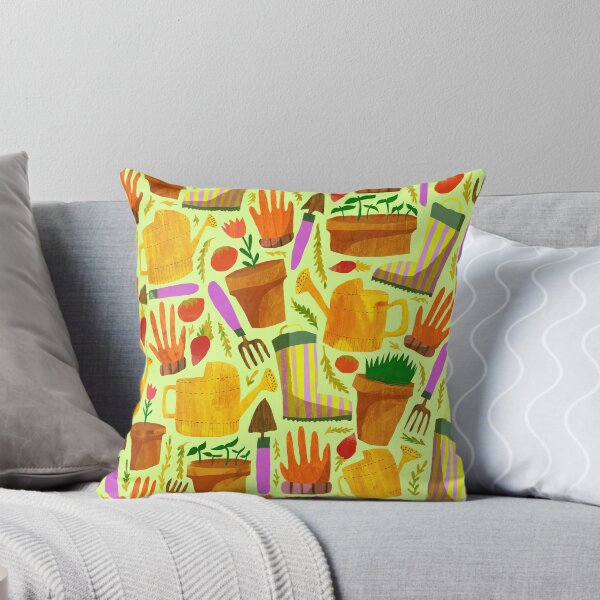 Item preview, Gardening Pattern - Neons designed and sold by melanieviens.
