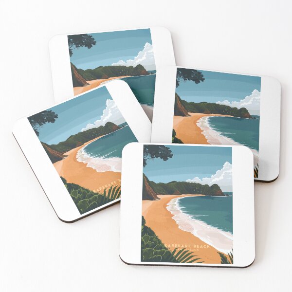Item preview, Karekare Beach Serenity: New Zealand designed and sold by NeuralVibe.