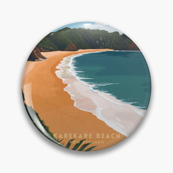 Artikelvorschau, Karekare Beach Serenity: Neuseeland entworfen und verkauft von NeuralVibe.