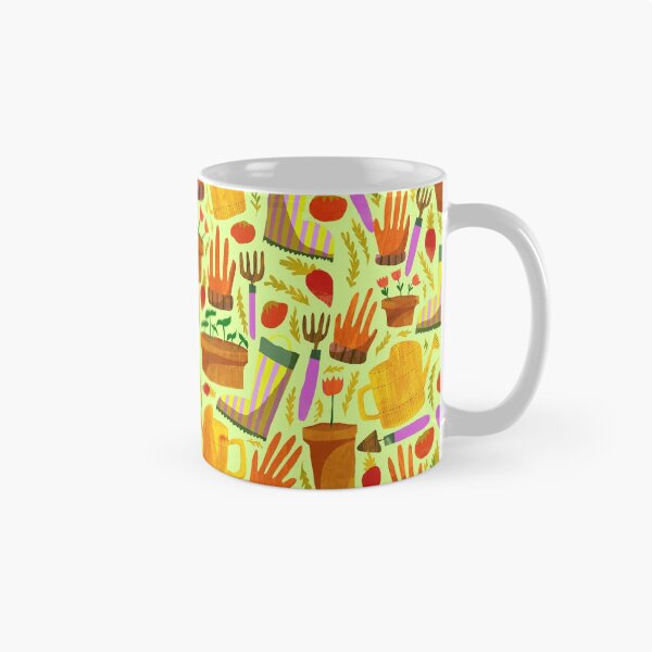 Item preview, Gardening Pattern - Neons designed and sold by melanieviens.
