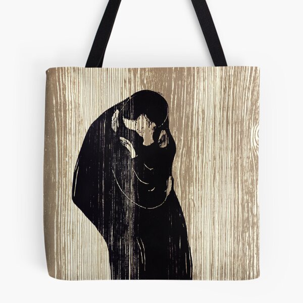 Item preview, Edvard Munch The Kiss IV (Kyss IV) 1897–1902 designed and sold by Onodera.