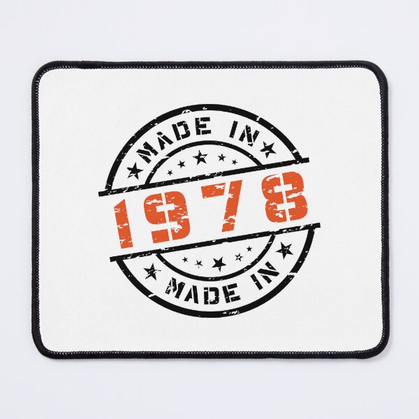 Item preview, Year of Birth Birthday Born In - Made in 1978 designed and sold by ElvisU.
