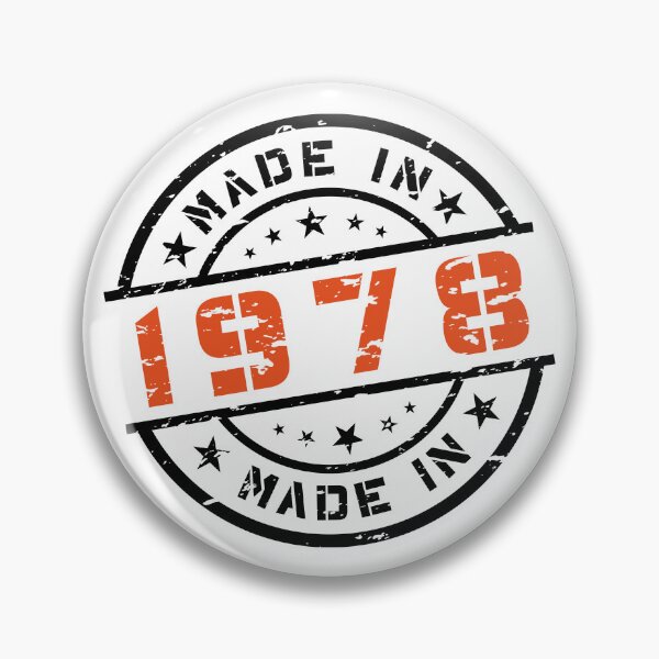 Item preview, Year of Birth Birthday Born In - Made in 1978 designed and sold by ElvisU.