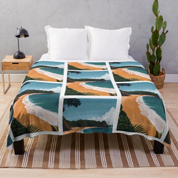 Item preview, Karekare Beach Serenity: New Zealand designed and sold by NeuralVibe.
