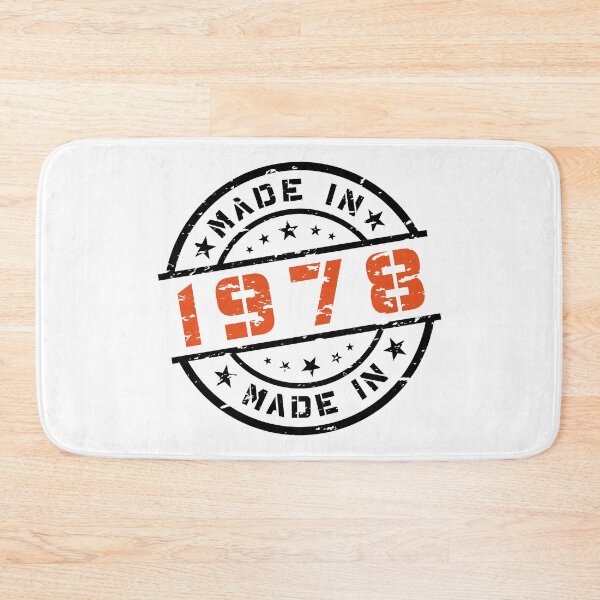 Item preview, Year of Birth Birthday Born In - Made in 1978 designed and sold by ElvisU.