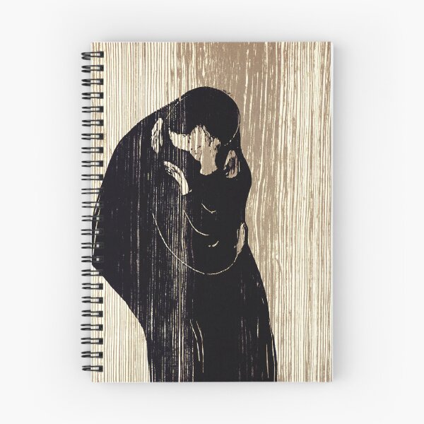Item preview, Edvard Munch The Kiss IV (Kyss IV) 1897–1902 designed and sold by Onodera.