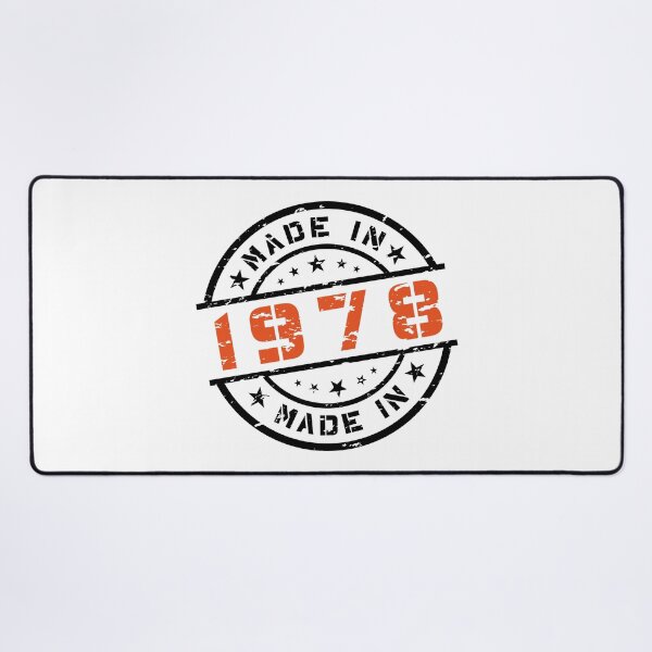 Item preview, Year of Birth Birthday Born In - Made in 1978 designed and sold by ElvisU.