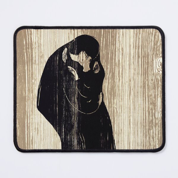 Item preview, Edvard Munch The Kiss IV (Kyss IV) 1897–1902 designed and sold by Onodera.