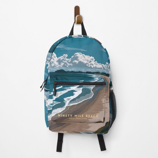 Item preview, Ninety Mile Beach Magic: New Zealand designed and sold by NeuralVibe.