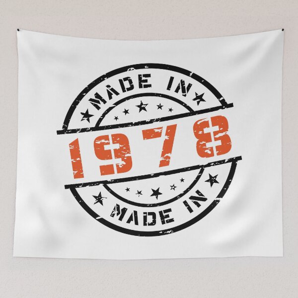 Item preview, Year of Birth Birthday Born In - Made in 1978 designed and sold by ElvisU.