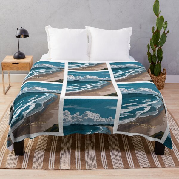 Item preview, Ninety Mile Beach Magic: New Zealand designed and sold by NeuralVibe.