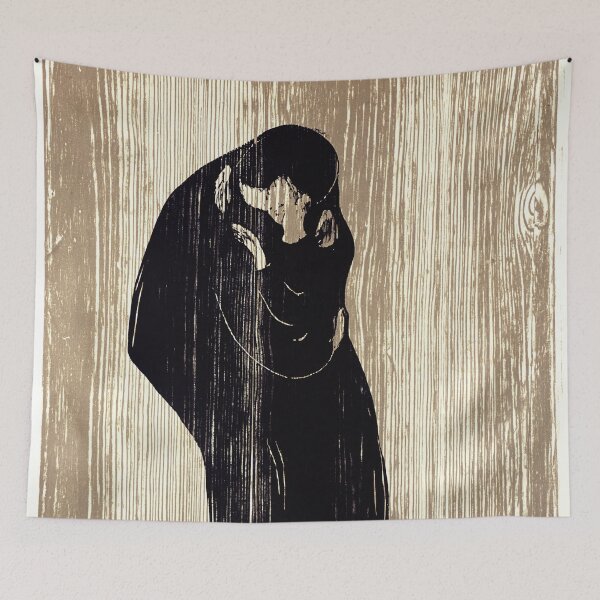 Item preview, Edvard Munch The Kiss IV (Kyss IV) 1897–1902 designed and sold by Onodera.