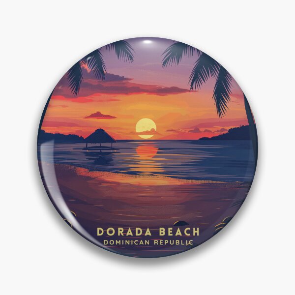 Item preview, Dorada Beach Delight: Puerto Rico designed and sold by NeuralVibe.
