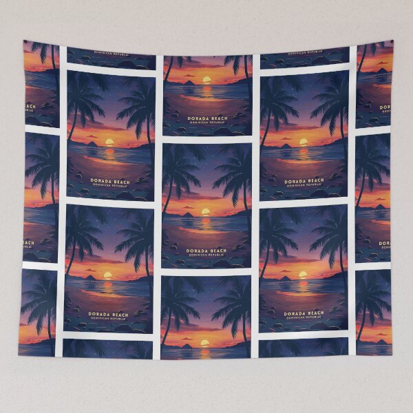 Item preview, Dorada Beach Delight: Puerto Rico designed and sold by NeuralVibe.