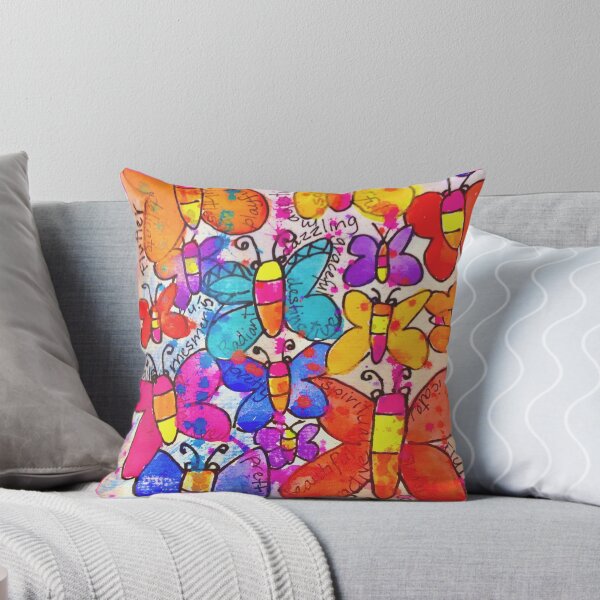 Item preview, Bright and Beautiful Butterflies designed and sold by AmandaSlaterArt.