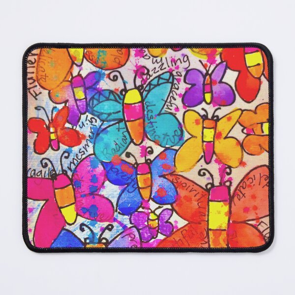 Item preview, Bright and Beautiful Butterflies designed and sold by AmandaSlaterArt.