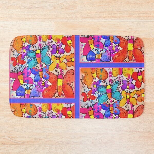 Item preview, Bright and Beautiful Butterflies designed and sold by AmandaSlaterArt.