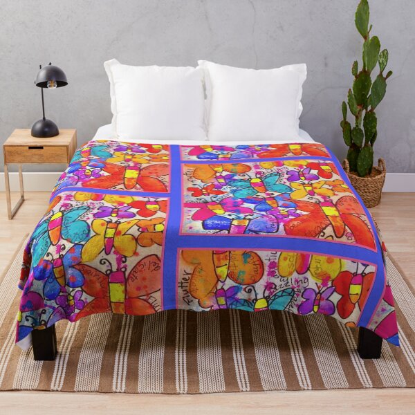 Item preview, Bright and Beautiful Butterflies designed and sold by AmandaSlaterArt.