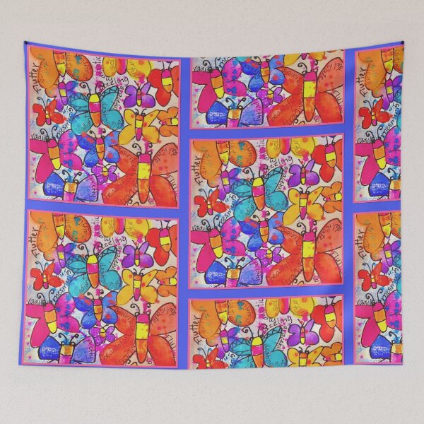 Item preview, Bright and Beautiful Butterflies designed and sold by AmandaSlaterArt.