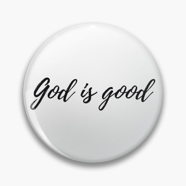 Item preview, God is good designed and sold by BluesSketchbook.