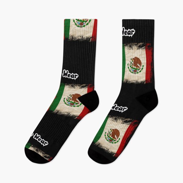 Item preview, Canada Flag and Mexican Flag Pride Wear Design designed and sold by LovelyHappyGift.