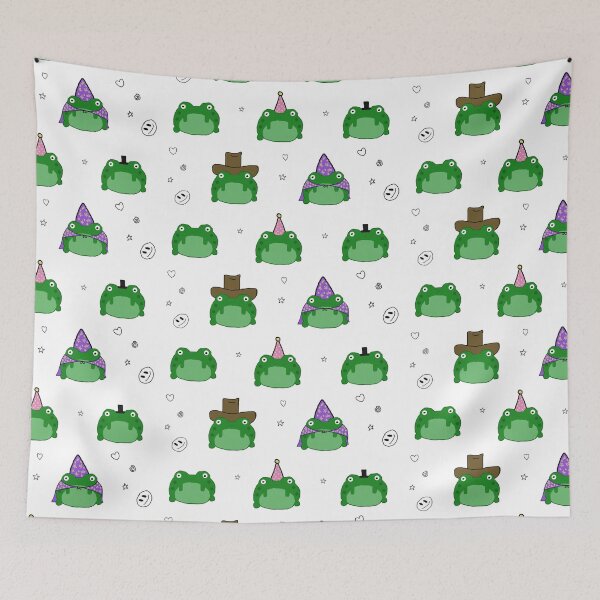 Item preview, poorly drawn frogs designed and sold by rj1776.