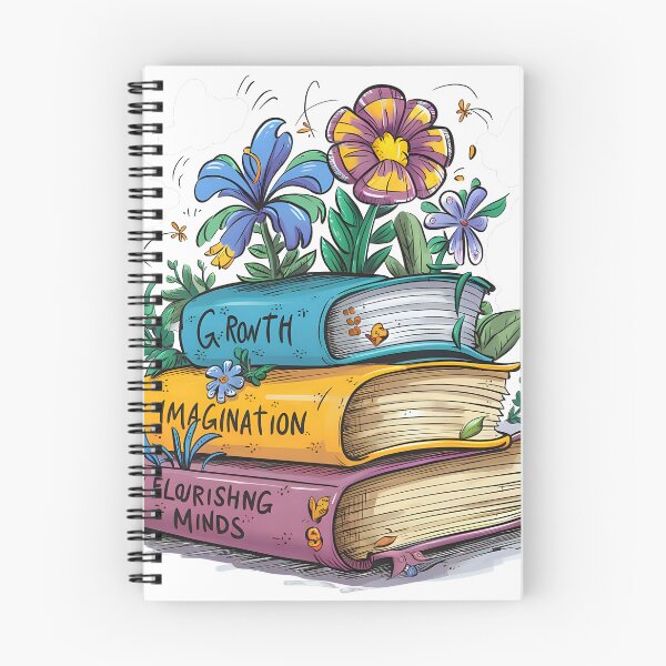 Item preview, Books as Seeds of Imagination designed and sold by agaksiazek.