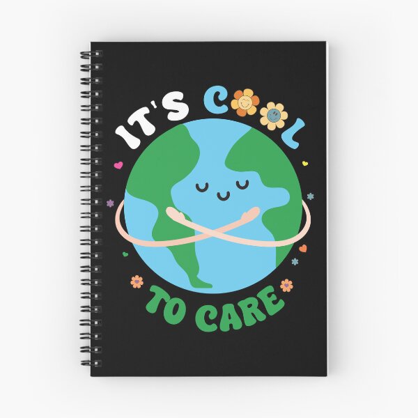 Item preview, Earth day it's cool to care earth day 2024 kids designed and sold by tessBuzz.