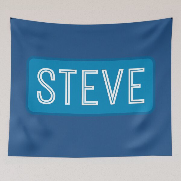 Item preview, Steve Name designed and sold by Jeallan Designs.