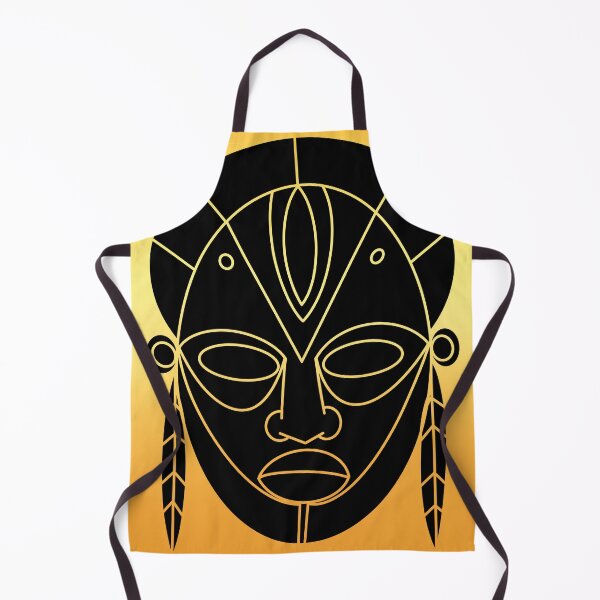Item preview, African Mask 4 designed and sold by NILSAIIVY arts.