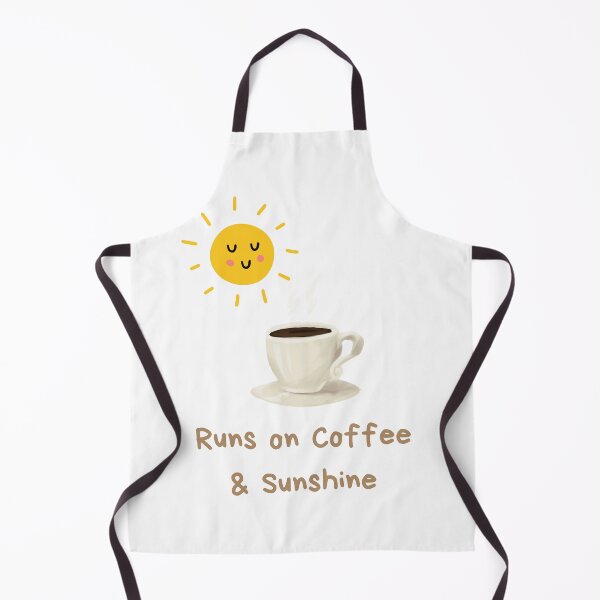 Item preview, Runs on Coffee and Sunshine -- Caffeine Lovers Tee. designed and sold by Ayman Toumarti.
