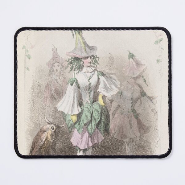 Item preview, Marvel of Peru, Les Fleurs Animées (1847) - J. J. Grandville designed and sold by SALON DES ARTS.