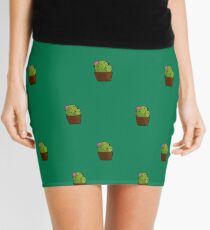 Cactus Mini Skirt
