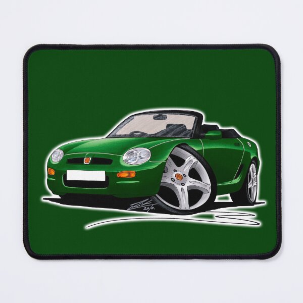 Item preview, MGF Dark Green designed and sold by Yeomans Cartoons.