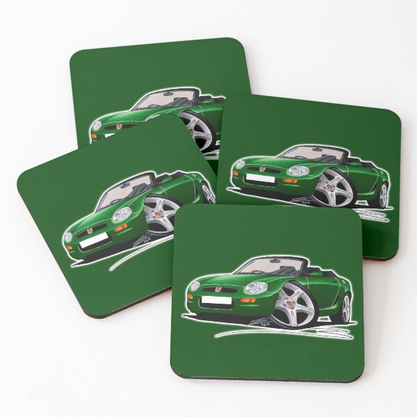 Item preview, MGF Dark Green designed and sold by Yeomans Cartoons.