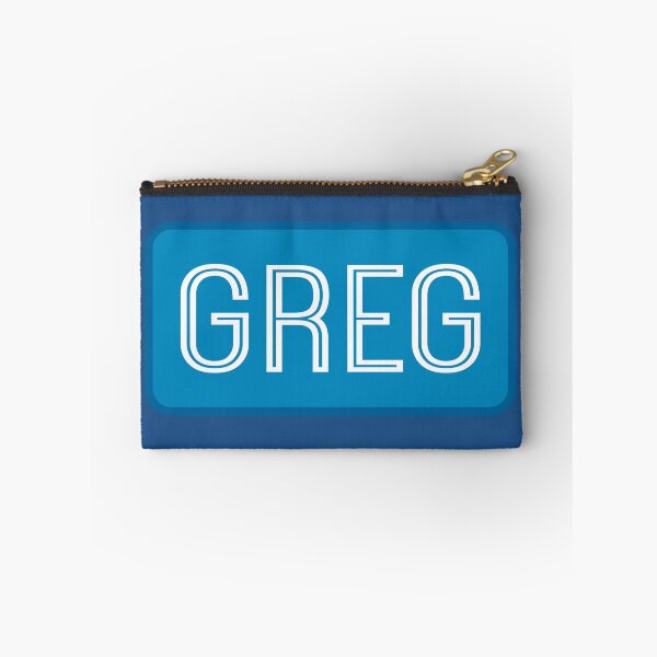 Item preview, Nombre Greg designed and sold by Jeallan Designs.