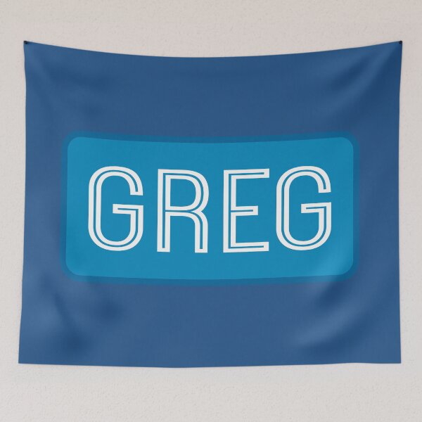 Item preview, Greg Name designed and sold by Jeallan Designs.