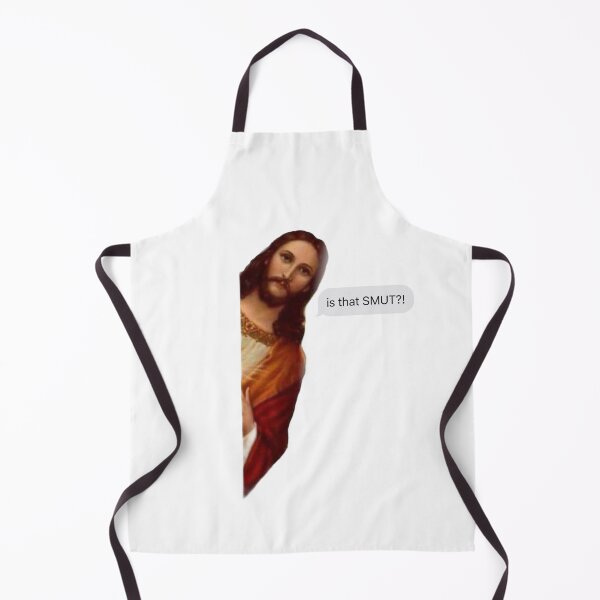 Item preview, jesus 'is that smut' meme designed and sold by janishataneja.